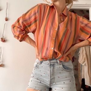 Vintage Button-up